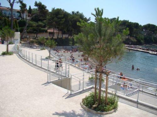 Appartement Plage Du Cap Rousset Carry Le Rouet 1 Chambre 6 Couchages Esterno foto