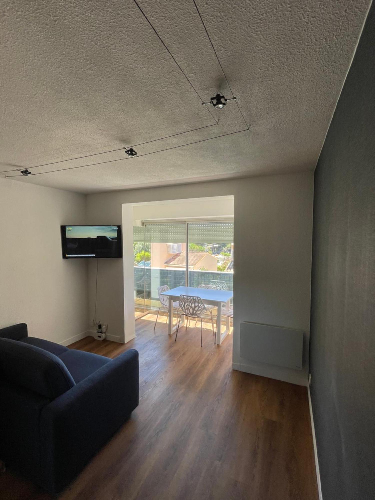 Appartement Plage Du Cap Rousset Carry Le Rouet 1 Chambre 6 Couchages Esterno foto