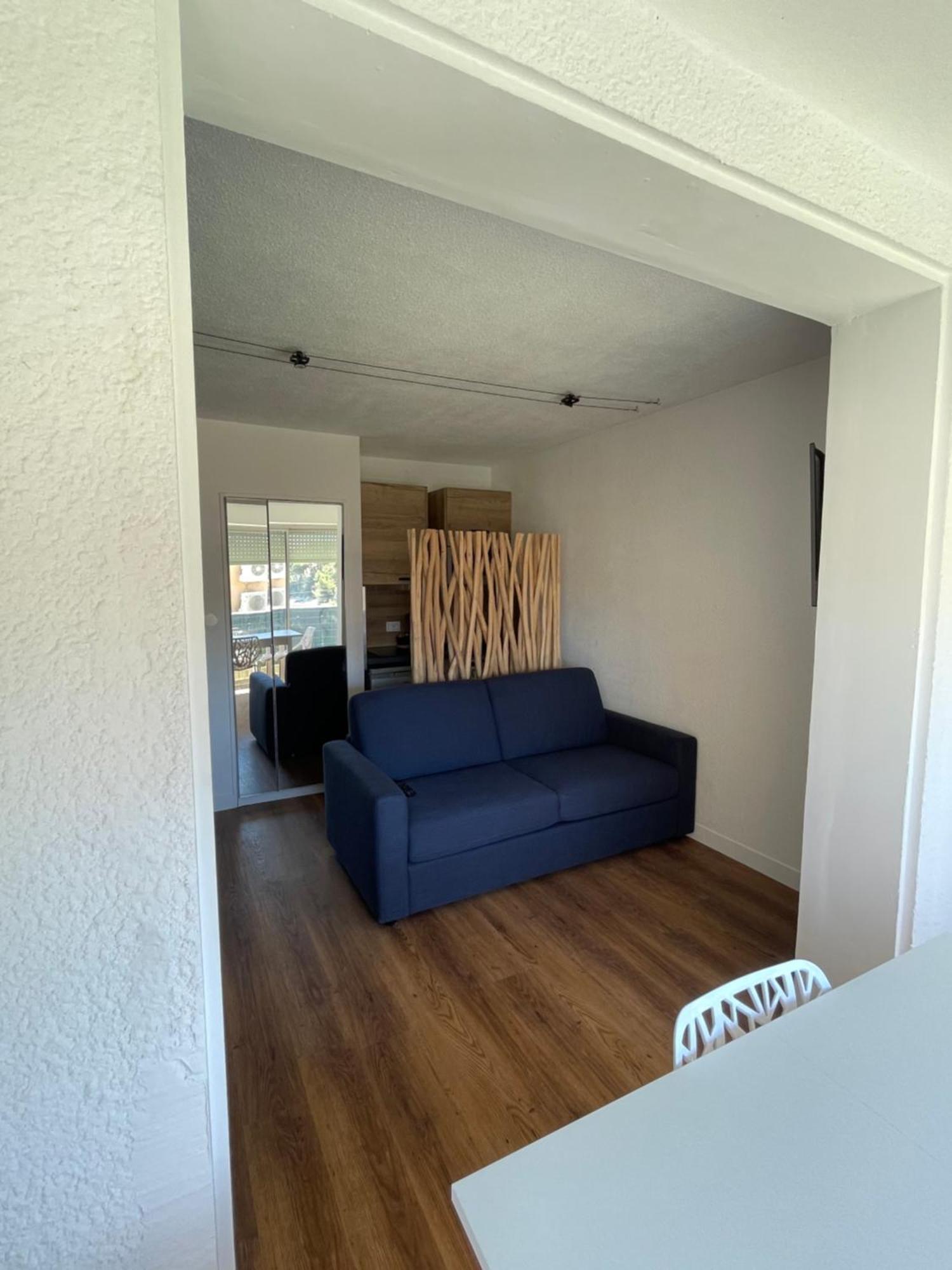 Appartement Plage Du Cap Rousset Carry Le Rouet 1 Chambre 6 Couchages Esterno foto